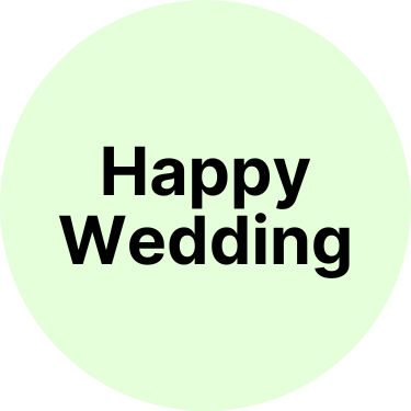 Happy Wedding