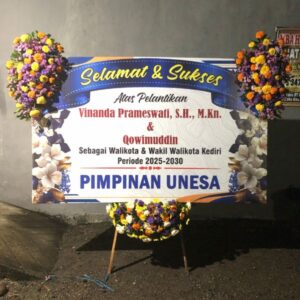 Karangan Bunga Ucapan Selamat SS-007